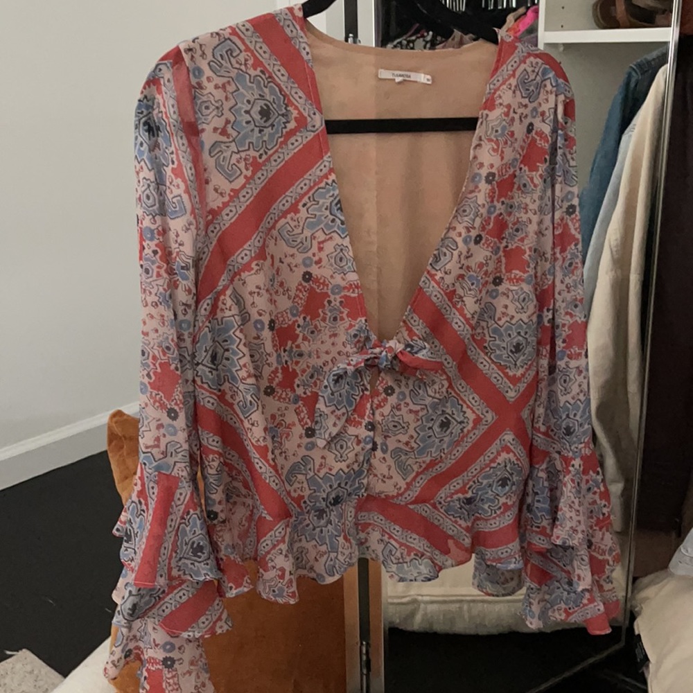 Tularosa blouse